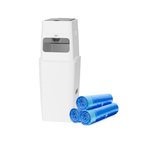 GKJ Plus Litter Trash Can