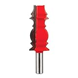 Freud 99-415 Wide Crown Molding Router Bit with TiCo Hi-Density Carbide 1/2