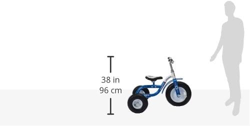 triciclo benotto bombero