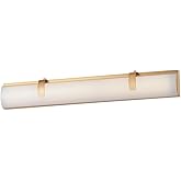 Clutch - 30 Inch 56W 2 LED Bath Vanity-Gold Finish