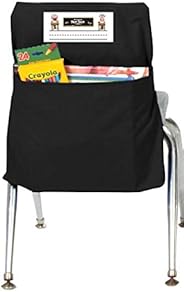 Seat Sack Storage Pocket, Large, 17 Inches, Black