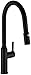 AguaStella AS81MB Matte Black Kitchen Sink Faucet with Pull Down Sprayer Single Handle High Arc