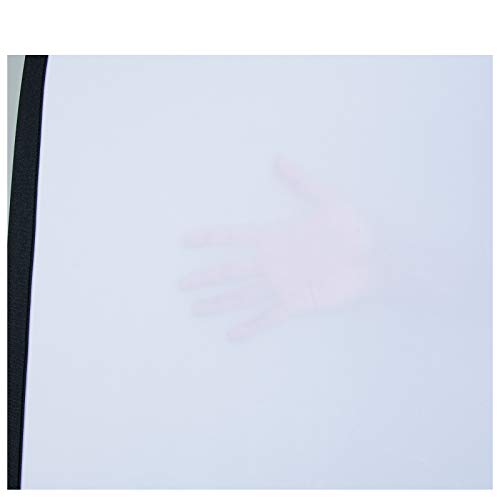 Selens 60x90cm Fotografie Diffusor Reflector Faltbarer Weiche Pop Up Diffuser Weiß für Studio Porträt Produkt Fotografie Video Outdoor Fotostudio Videoaufnahme Hintergrund mit Tragetasche – Bild 7