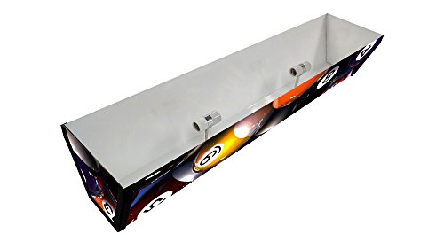 44" Acrylic Pool Table Light, Rack'em Up - Thumbnail 2