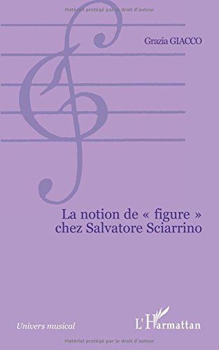 La Notion De Figure Chez Salvatore Sciarrino Télécharger - 