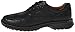 ECCO Men's Fusion Moc Oxford,Black,44 EU (US Men's 10-10.5 M)