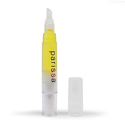 Parissa Eyebrow Waxing Pen (4ml), Salon Style Wax Hair removal waxing Kit for Eyebrows With after care Azulene oil