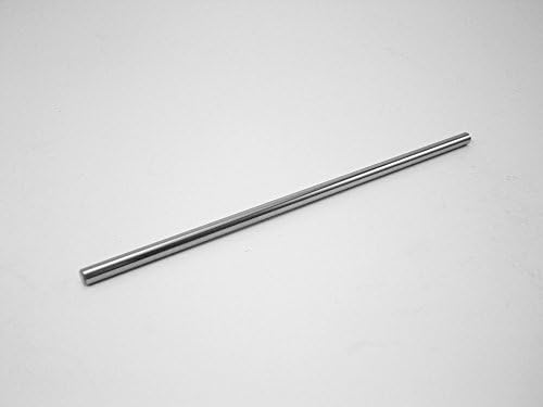 Castlebar 1/8 x 4 Tungsten Carbide Rod, Precision Ground, Polished, Chamfer one End, Grade 9008, C2, ASTM B777-07