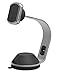 Scosche MPOHM MagicMount Pro Universal Magnetic Smart Watch Mount Holder for Mobile Devices, Desk/Nightstand/Table top, Silver