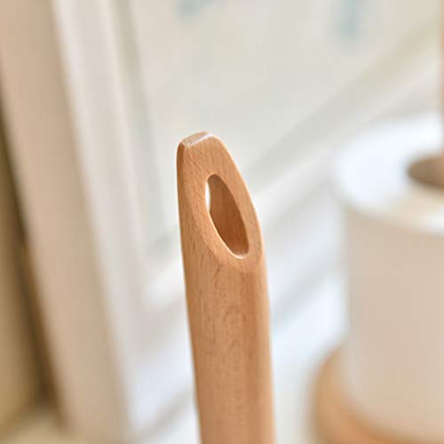 Large Wooden Spinning Yarn Ball Holder. Wool Skein Thread Dispenser. Bobbin Cone Spool Storage Spindle Stand. Wood Knitting Accessories Tools. Adult Beginner Crochet Project Kit b - Thumbnail 3