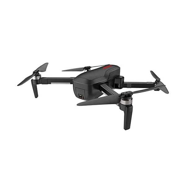 AHangcc GPS Drohne mit Kamera, 4K HD Weitwinkelkamera Drohne 5G WiFi FPV Live Video, GPS Return Home Faltbarer RC… – Bild 3