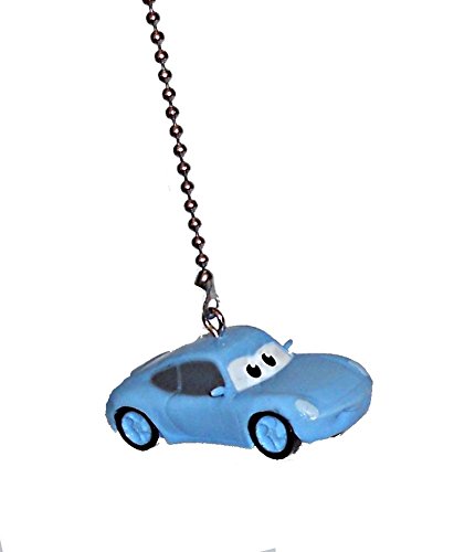 Disney classic CARS movie assorted Character Ceiling FAN PULL light chain (Sally)