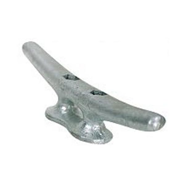 UNIFIED-MARINE-50062485-6-Cast-Iron-Galvanized-Cleat UNIFIED-MARINE-50062485-6-Cast-Iron-Galvanized-Cleat