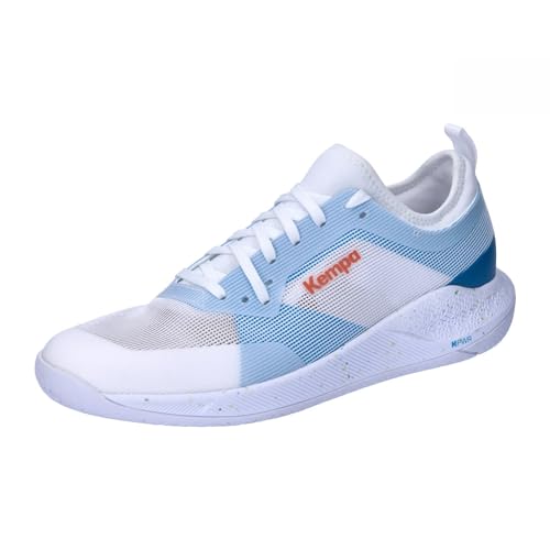 Kempa Kourtfly Scarpe da Sala Indoor Unisex Scarpe da Pallamano Indoor con Suola Antiscivolo - Traspirante e Presa sicura per Le attivitĂ Indoor