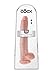 Pipedream Products King Cock with Balls, Flesh, 14 Inch