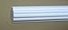 Kirsch Wood Trends 1 3/8 Inch Fluted Wood Poles (8 Ft, White)