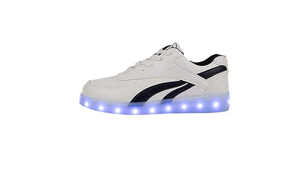black led trainers