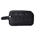 iSuperb® Toiletry Bag Travel Organizer Classy Waterproof Portable Wash Gym Shaving Bag for Men 10x6x4inch(Black)
