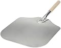 Pizza Peel, Lightweight Aluminum with Wood Handle BLACKSTONE by Blackstone