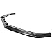 Front Bumper Lip Compatible with 2013-2015 Honda Civic, IKON V3 Style PU Unpainted Black Under Splitters Spoiler Chin Lip Protector by IKON MOTORSPORTS, 2014