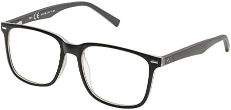 Blue Light Blocking Glasses,Cut UV400 Transparent Lens,Computer Reading Glasses,Anti Eyestrain/Anti Scratch/Anti Smudgy,Sleep Better for Women/Men (Black, 2.75)