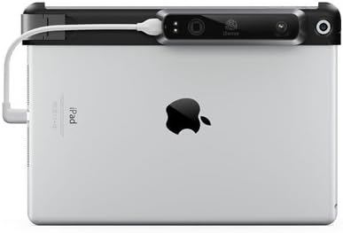 Occipital Structure Sensor with bracket for iPad Air 2 (Dark Grey)