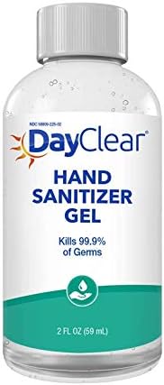 DayClear Hand Sanitizer Gel 2 oz (6 pack)