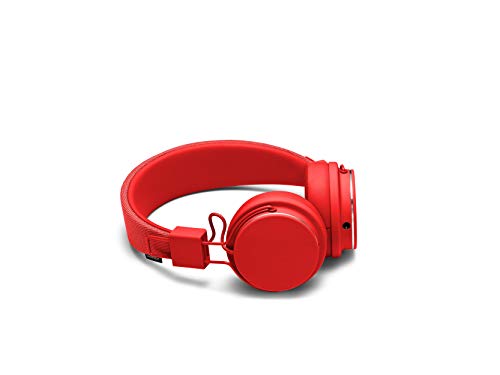 Urbanears Plattan 2 On-Ear Headphone, Tomato (04091670)
