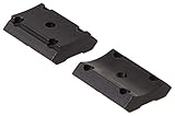 Weaver Top Mount Matte Black Base Pair - Browning X-Bolt