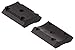 Weaver Top Mount Matte Black Base Pair - Browning X-Bolt