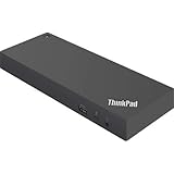Lenovo USA ThinkPad Thunderbolt 3 Dock Gen 2 135W (40AN0135US) Dual UHD 4K Display Capability, 2 HDMI, 2 DP, USB-C, USB 3.1