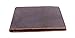 KomalC Leather Portfolio Folder Personal Organizer Full Grain Leather Luxury Padfolio Business Portfolio Notepad (Padfolio Business)