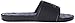 adidas Men's Adissage 2.0 Slides Sandal, Black/Night Metallic/Black, 10