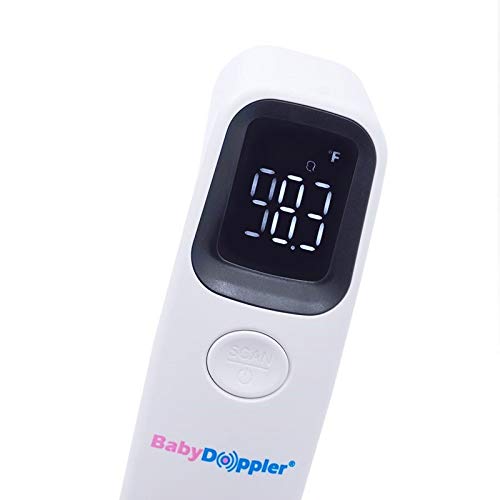 Baby Temp Infrared Forehead Thermometer, Non-Contact, Touch-Free, Instant Result for Babies, Children and Adult, Indoor Outdoor, Touchless and Accurate