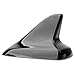 Car Decoration Black Universal Compatible with Shark Audi Fin Dummy Antenna