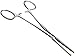 Aven 12017 Stainless Steel Hemostat Straight, 6