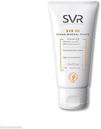 SVR 50 ECRAN SPF 50 + Tinted Sunscreen Dry Skin NEW !! PS WE GOOD SKIN