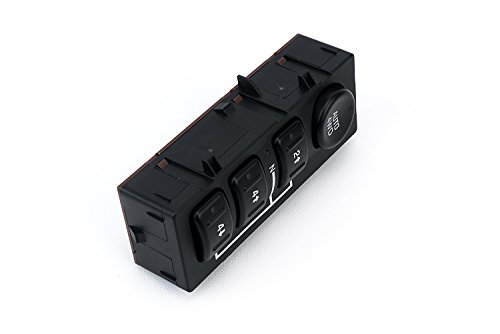 image for AA Ignition 4WD Switch 4x4 Transfer Case Button - Replaces 15136039, 1