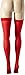 Leg Avenue Women's Opaque Nylon Thigh High Stockings