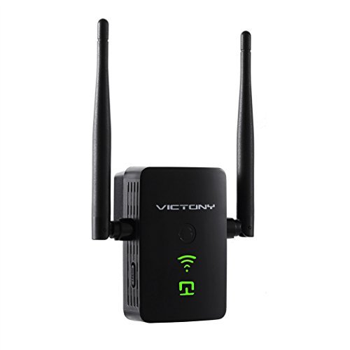 ROBERWDERS Victony V750 750Mbps Dual Band WiFi Repeater Double Coverage WiFi Range Extender 2.4GHz 5GHz Dual Band
