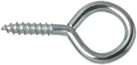 TIMCO Screw Eyes, Zinc, 55mm - Image 4