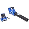 Kobalts 40-Volt Max Lithium Ion 480-CFM Cordless Electric Leaf Blower (3.0 ah Battery and Charger Included)