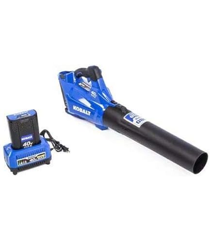 Kobalt 24-Volt Lithium Ion (Li-ion) 410-CFM 100-MPH Medium Kobalt 24-Volt Lithium Ion (Li-ion) 410-CFM 100-MPH Medium