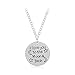 I Love You to The Moon and Back Love Pendant Necklace - Charm Necklace for Women