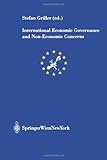 Image de International Economic Governance and Non-Economic Concerns