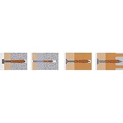 Mungo 1000080 Dübel 8X 40 Orange MN Dowels 8 x 40