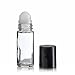 1 Oz Roll-on Glass Bottle - Pkg. of 12