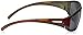 Foster Grant Unisex-Adult Boba Fett Star 10231910.COM Wrap Sunglasses, Green, 57 mm