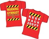 Warning Gymnast T-Shirt