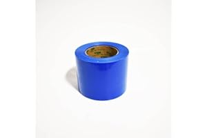 Mr. Shrinkwrap Roll of 4" x 108' Preservation Tape - Blue - MSW-714B